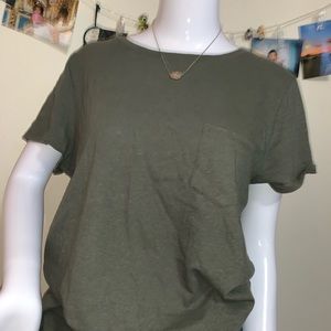 army green tshirts